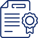 Certificazioni Icon