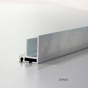 Flangia invisibile per guarnizioni 20-12 in alluminio