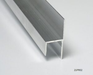 Profilo a seggiolina in alluminio