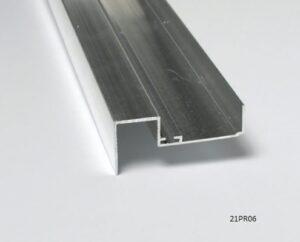 Profilo ad S in alluminio