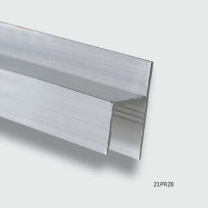 Profilo per cartongesso in alluminio