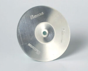 Disco sagomato in alluminio