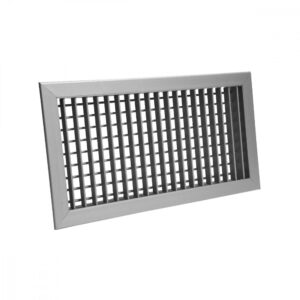 Bocchetta di mandata ad alette orientabili passo 20 mm