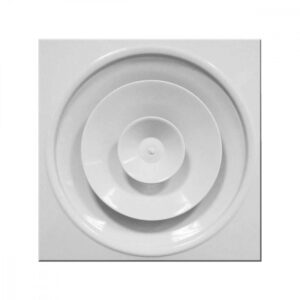 Diffusore a coni regolabili su pannello