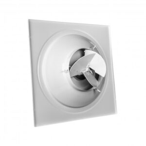 Diffusore a coni regolabili con serranda