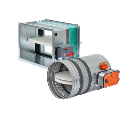 Regolazione e Protezione Incendio