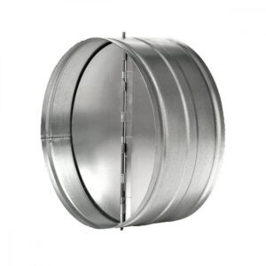 Serranda di sovrappressione per canale circolare