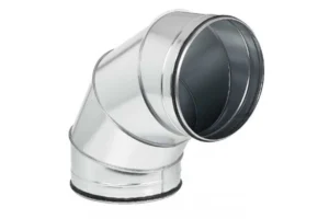 Curva a settori 90° guarnita