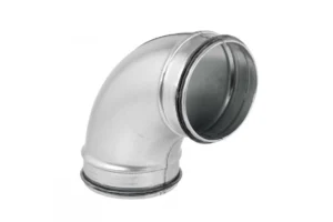 Curve stampate 90° con guarnizione