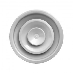 Diffusore circolari a coni regolabili