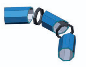 Curve 45° smart 8 .12