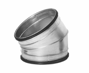 Curva a settori 30° guarnita