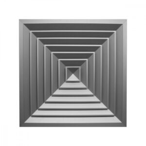 Diffusore multidirezionale a 4 vie