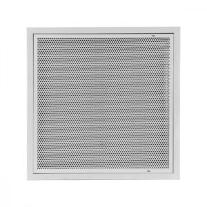 Diffusore quadro forellinato portafiltro da controsoffitto