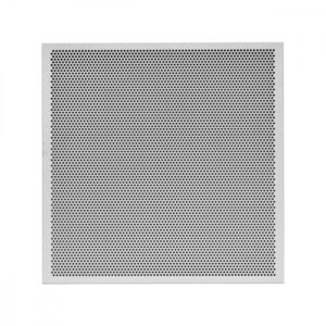 Diffusore quadro forellinato senza cornice