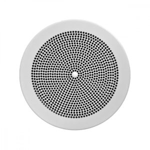 Diffusore circolare ad effetto elicoidale con schermo forato