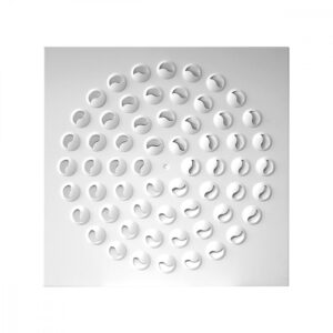 Diffusore con ugelli regolabili su pannello