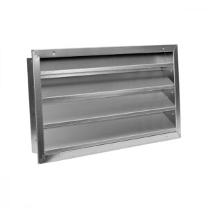 Griglia di ripresa industriale passo 100 in acciaio