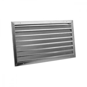 Griglia di ripresa industriale passo 50 in acciaio