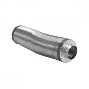 Silenziatore flessibile circolare 25 mm