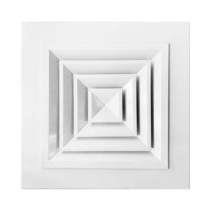 Diffusore multidirezionale a 4 vie su pannello