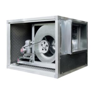 Box ventilato a trasmissione