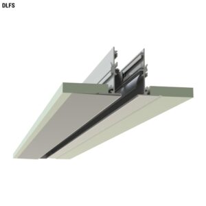 Diffusore lineare con feritoia a scomparsa