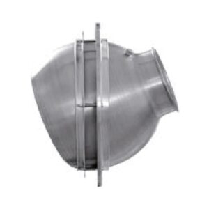 Diffusore a ugello a lancio profondo