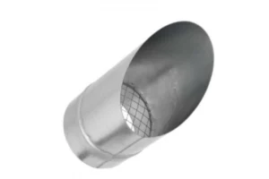 Terminale a taglio 45°