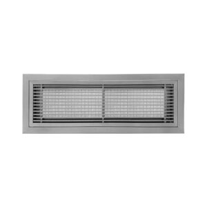 Griglia a barre orizzontali fisse portafiltro