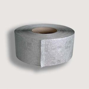 Nastro in alluminio P3ductal goffrato 75mm