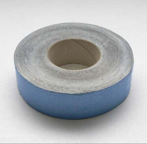 Nastro in alluminio marchiato goffrato 75mm