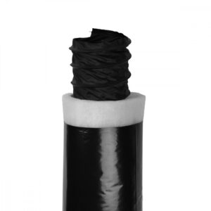 Tubo flessibile isolato in PVC