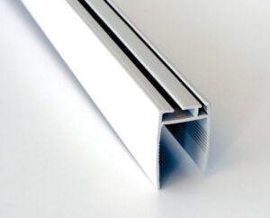 flangia invisibile in tecnopolimero