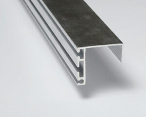 Flangia per stacchi in alluminio