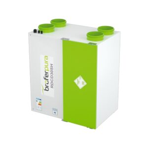 Unità di recupero domestica centralizzata 220 mc/h in EPS