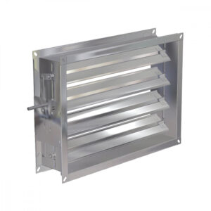 Serranda di regolazione inox passo 100