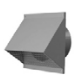 Griglia di aspirazione a parete