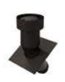 Terminale di attraversamento tetto