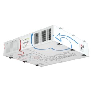Unità VMC decentralizzata 1200 mc/h