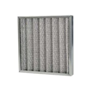 Filtri ondulati metallici