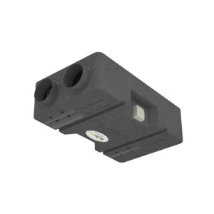 Unità di recupero domestica centralizzata 150 mc/h