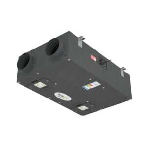 Unità di recupero domestica centralizzata entalpica 160 mc/h