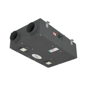 Unità di recupero domestica centralizzata entalpica 220 mc/h