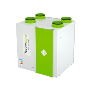 Unità di recupero domestica centralizzata 570 mc/h in EPS