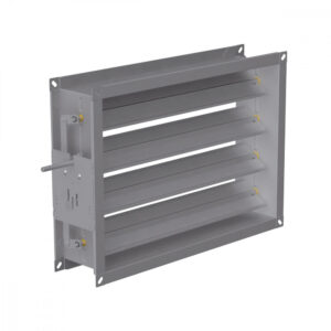 Serranda di regolazione passo 100mm per alte temperature