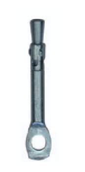 Tassello a espansione con occhiello per calcestruzzo