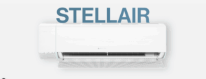 Stellair - condizionatore a parete con raffreddamento delicato da 3,7 kW