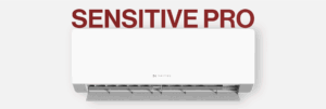 Sensitive Pro - condizionatore a parte silenzioso e con diffusione delicata con riscaldamento fino a -35°C da 3,5 kW
